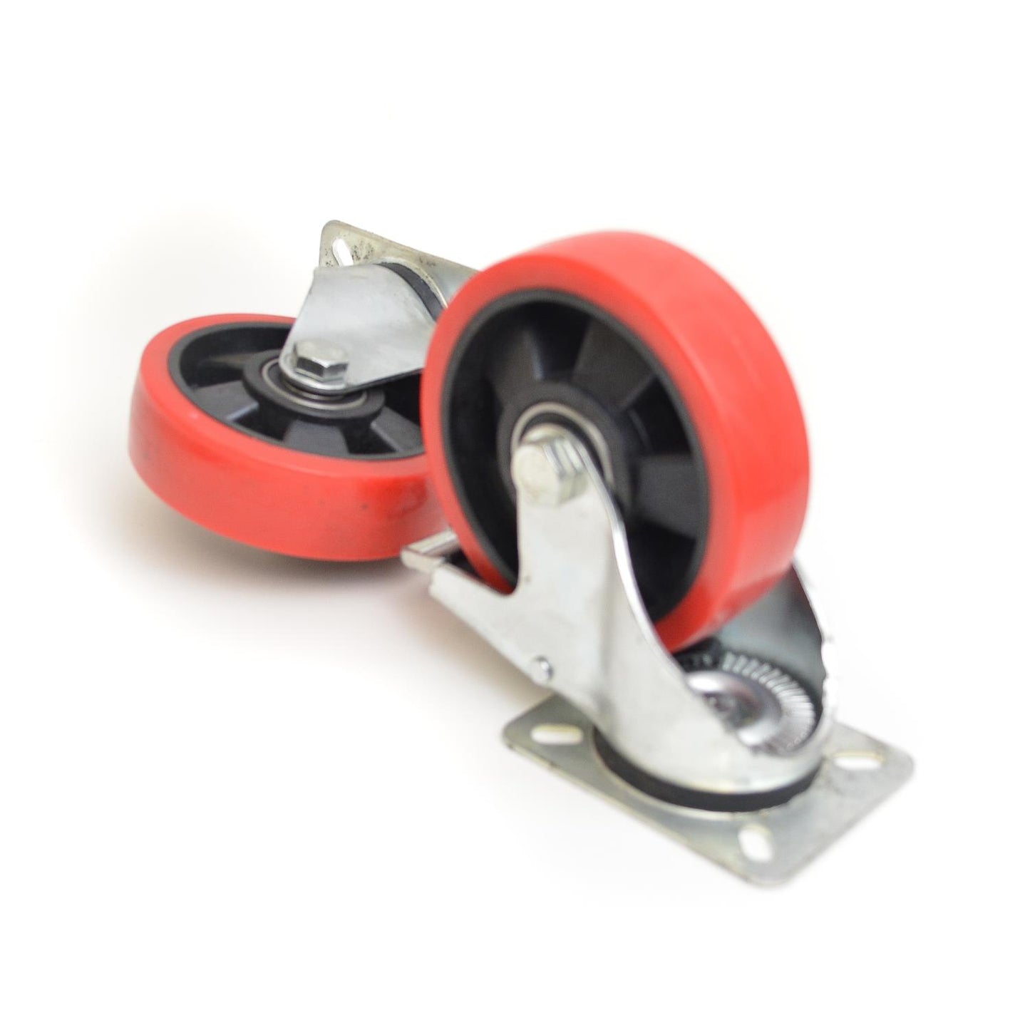Pair of Locking Wheels for Big Boy Table
